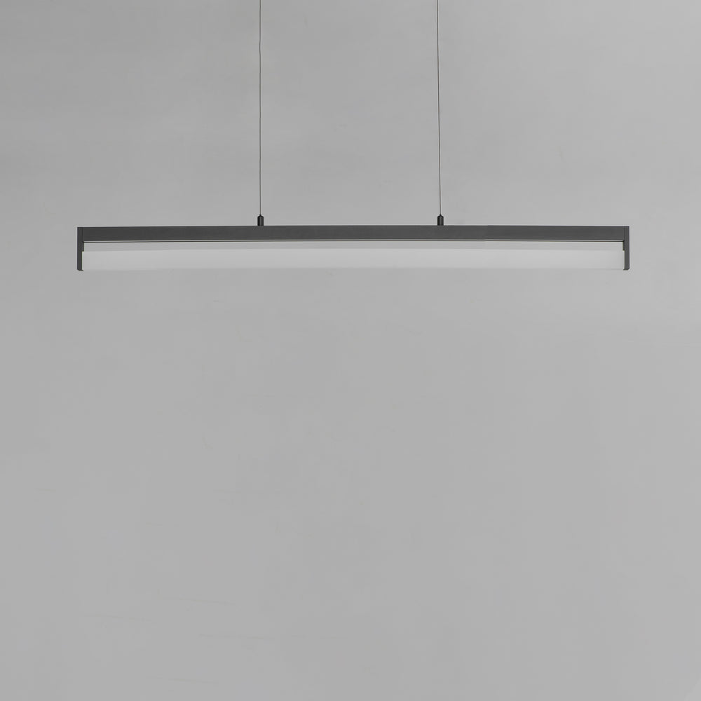 Crossbar 48" LED Pendant Wiz Color by ET2 Lighting, styled view 1