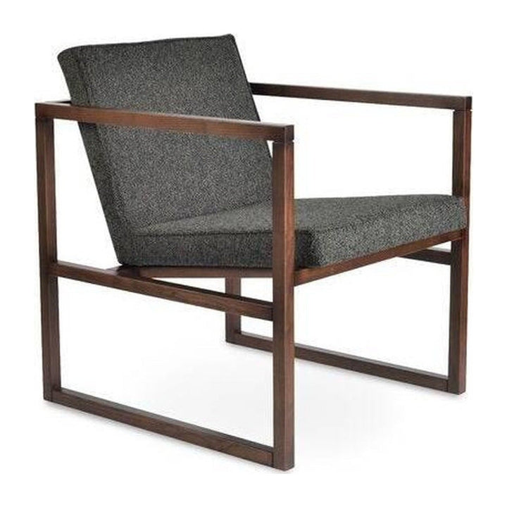 Cube Wood Lounge Chair