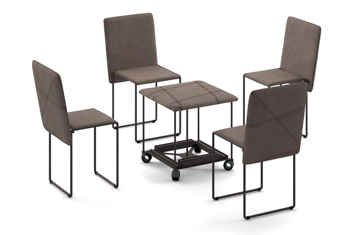 Cubix Transforming Dining Chair