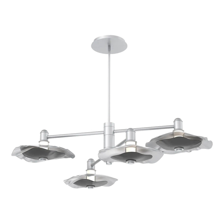 Cumulus Mobile Chandelier by Hammerton Studio – 4 Lights in Classic Silver