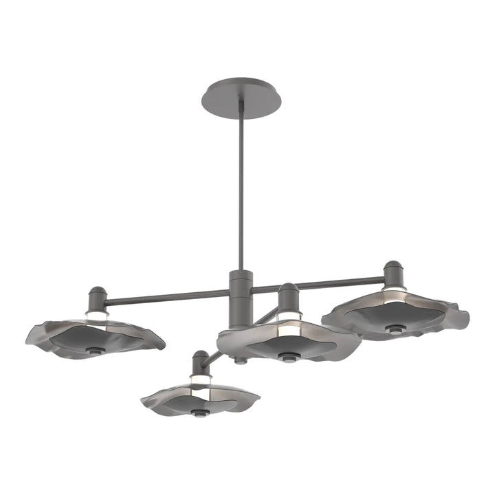 Cumulus Mobile Chandelier by Hammerton Studio – 4 Lights in Graphite
