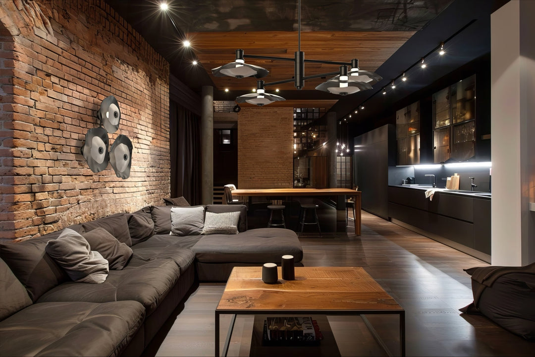 Cumulus Mobile Chandelier by Hammerton Studio in a styled interior