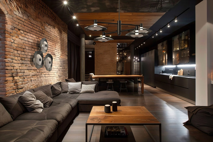 Cumulus Mobile Chandelier by Hammerton Studio in a styled interior