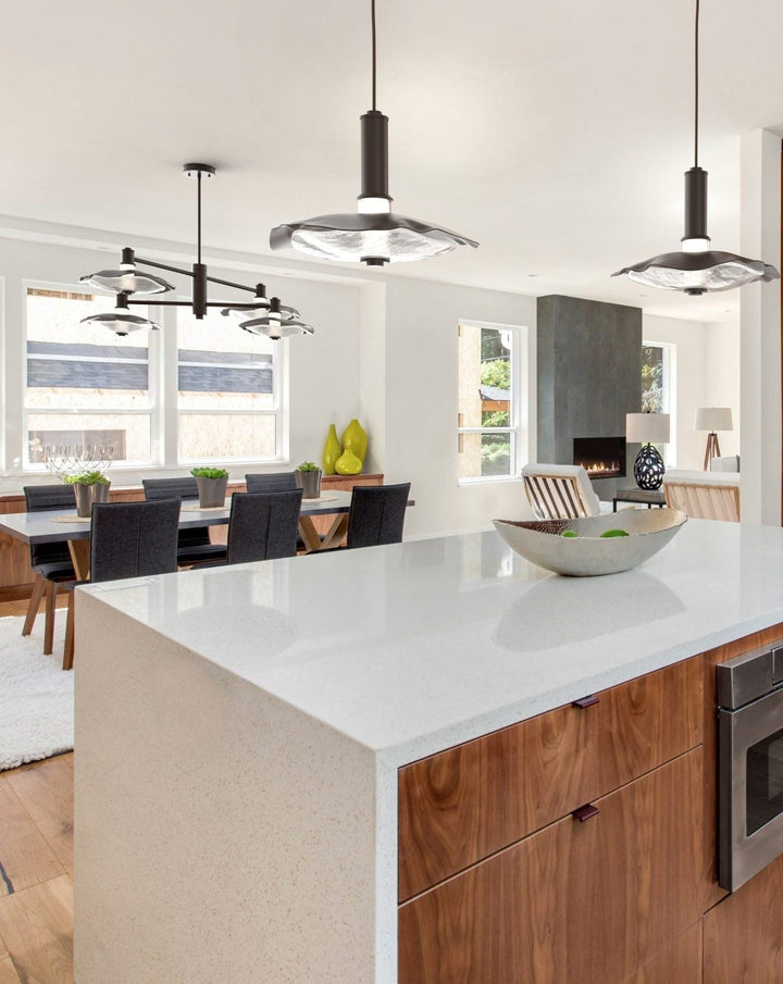 Cumulus Pendant by Hammerton Studio in a styled interior