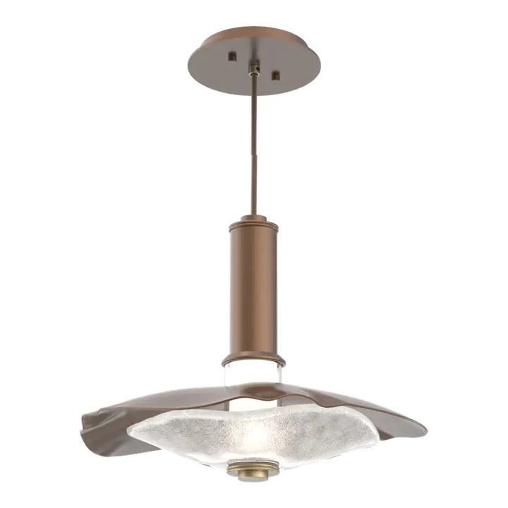 Cumulus Pendant by Hammerton Studio – Medium in Burnished Bronze