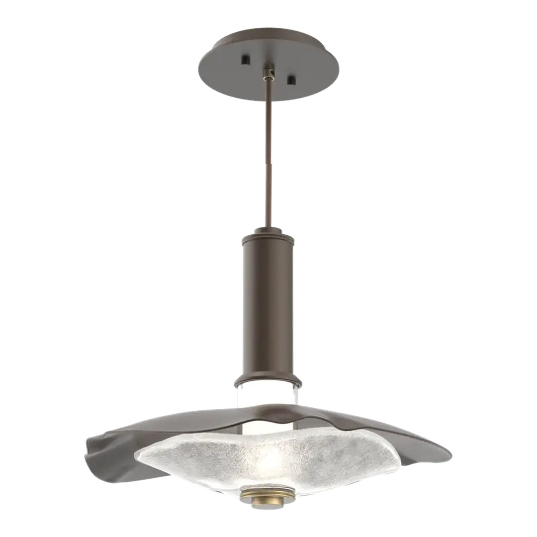 Cumulus Pendant by Hammerton Studio – Medium in Flat Bronze