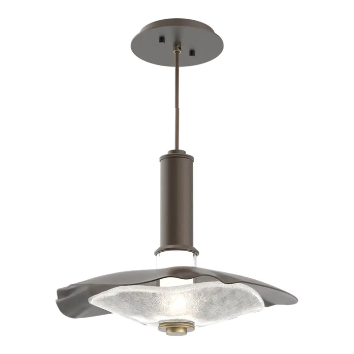 Cumulus Pendant by Hammerton Studio – Medium in Flat Bronze