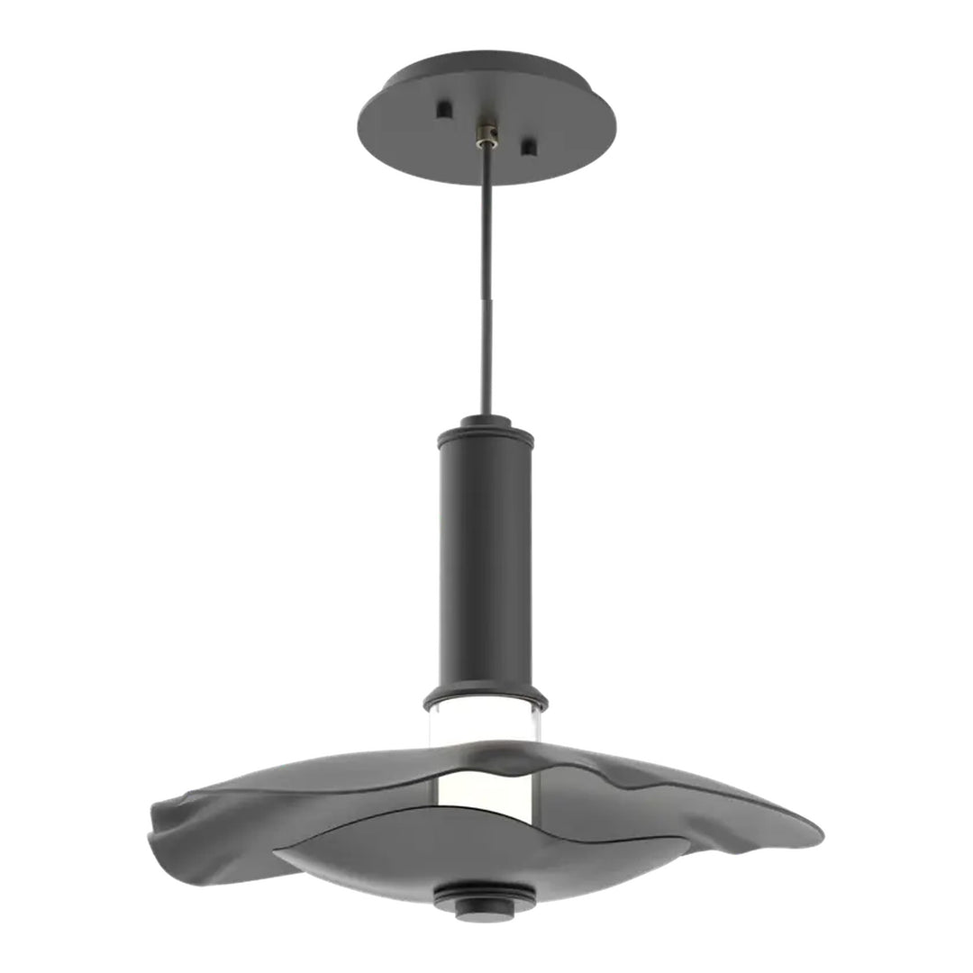 Cumulus Pendant by Hammerton Studio – Medium in Matte Black with Matte Black accent