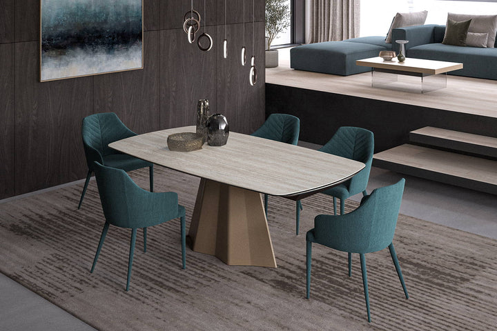Cupido Extension Dining Table Dining Tables Ozzio Italia