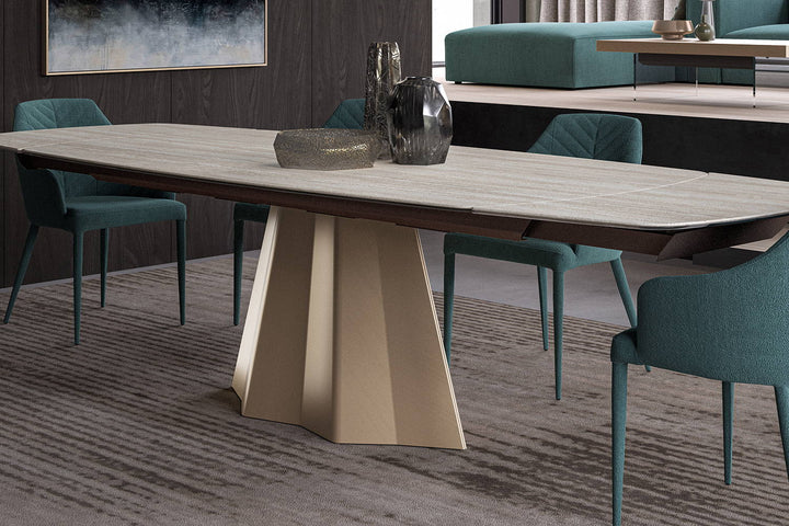 Cupido Extension Dining Table Dining Tables Ozzio Italia