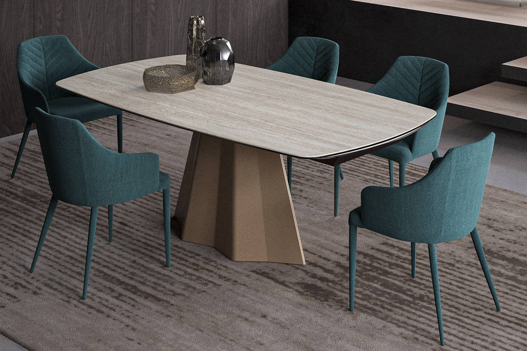 Metro Extension Dining Table Dining Tables Ozzio Italia