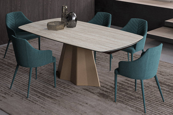 Metro Extension Dining Table Dining Tables Ozzio Italia