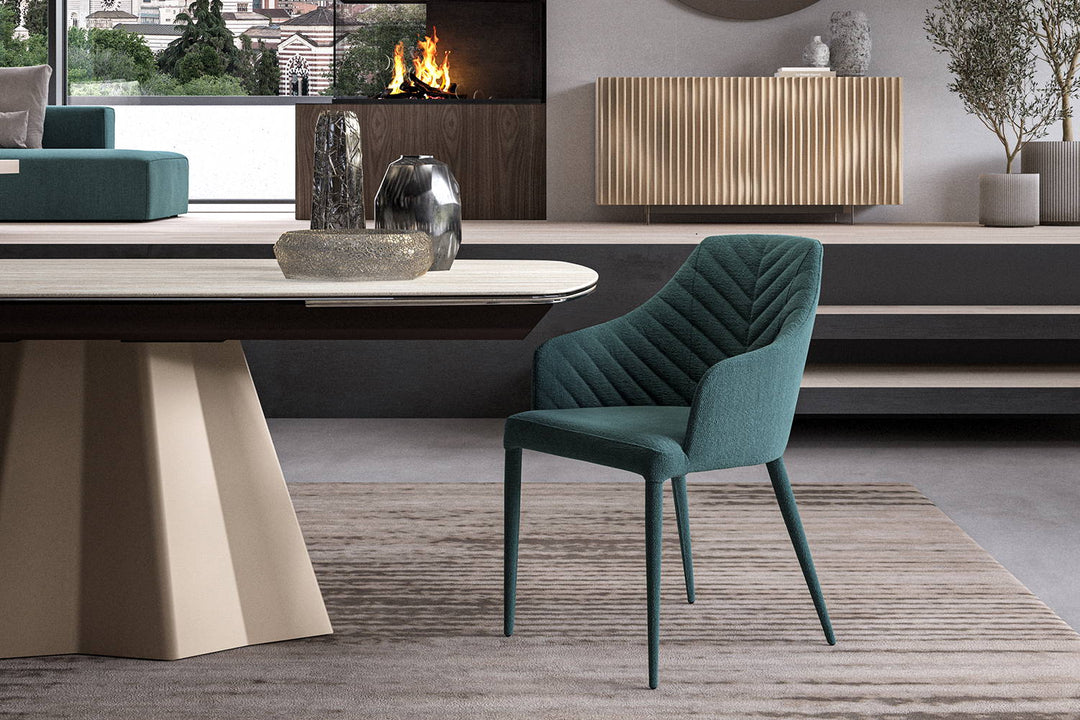 Cupido Extension Dining Table Dining Tables Ozzio Italia