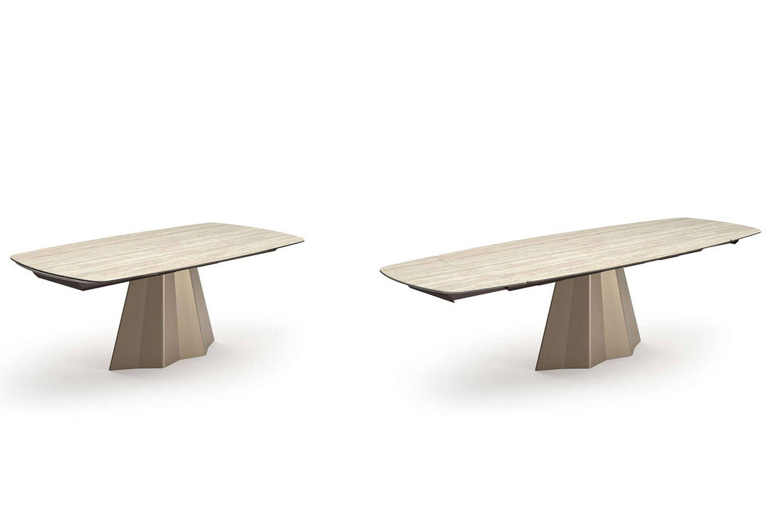 Cupido Extension Dining Table Dining Tables Ozzio Italia