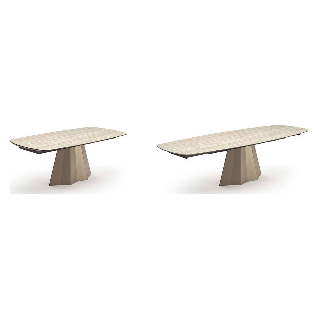 Cupido Extension Dining Table — product (locked-scale)