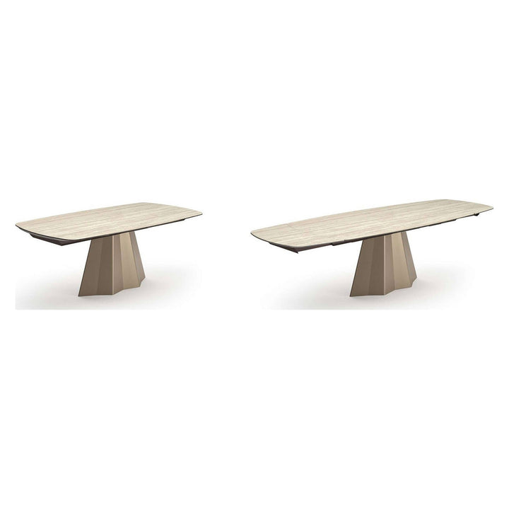 Cupido Extension Dining Table — product (locked-scale)