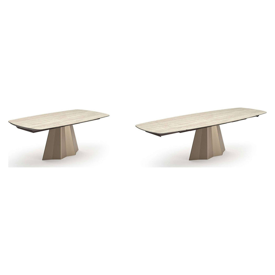 Cupido Extension Dining Table — product (locked-scale)