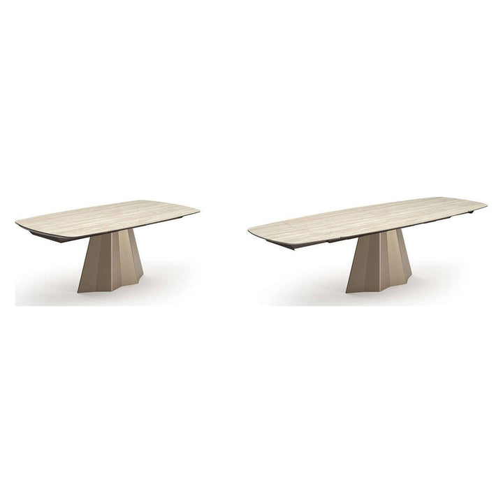 Cupido Extension Dining Table — product (locked-scale)