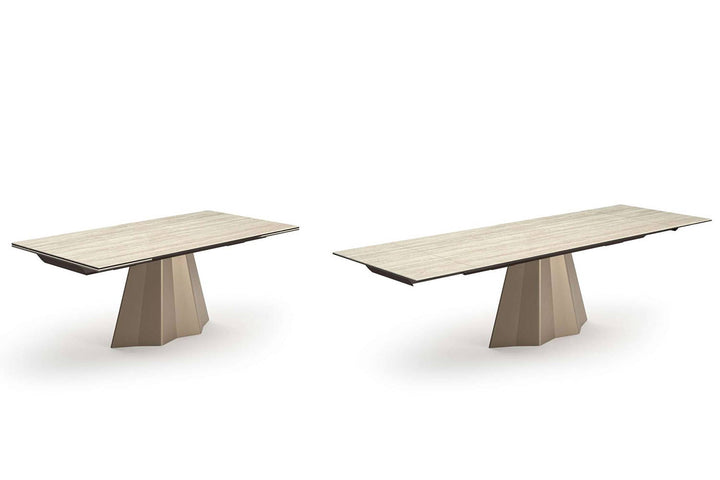 Cupido Extension Dining Table Dining Tables Ozzio Italia
