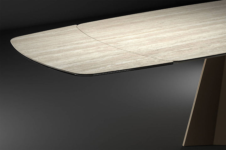 Cupido Extension Dining Table Dining Tables Ozzio Italia