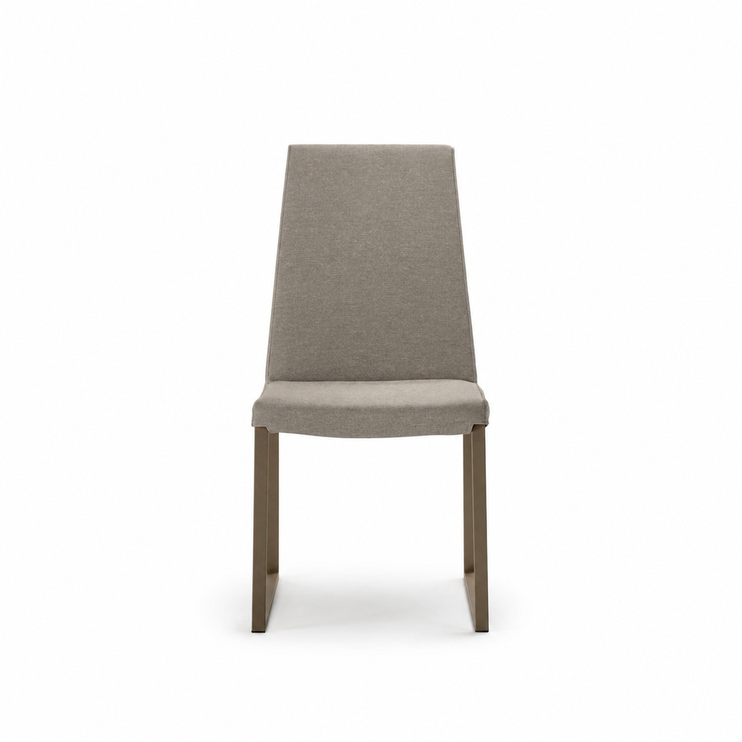 Curvo Dining Chair centered on a white background