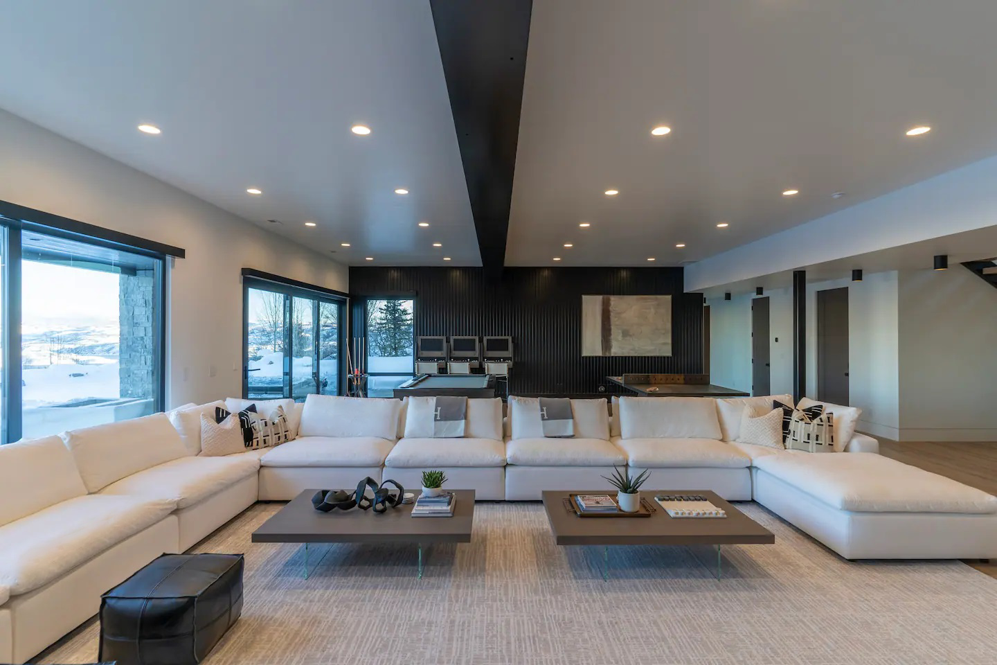 Modern Studio custom sofa or sectional customer installation