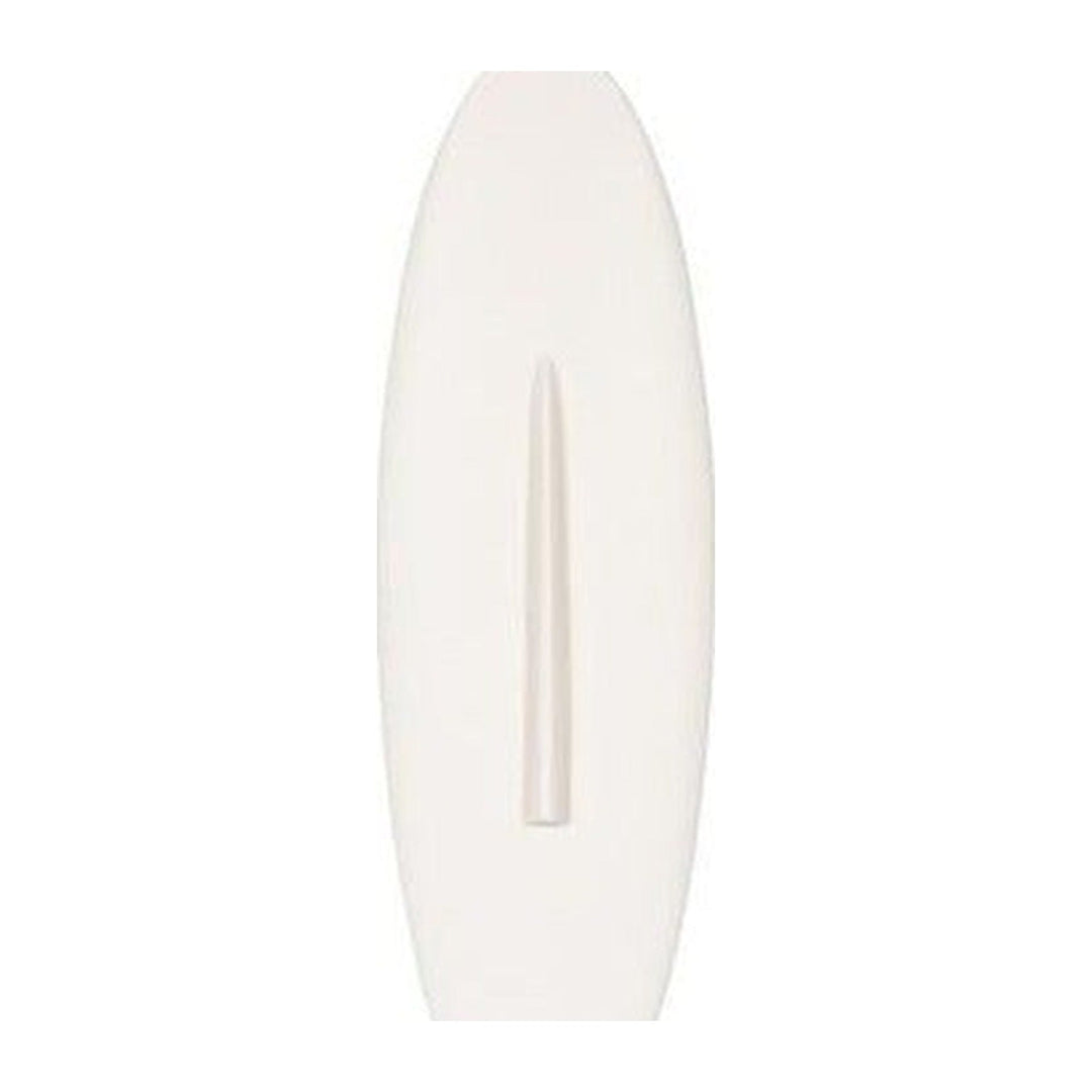 Cycladic Oval Wall Decor, Resin, Off White Phillips Collection