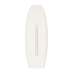 Cycladic Oval Wall Decor, Resin, Off White Phillips Collection