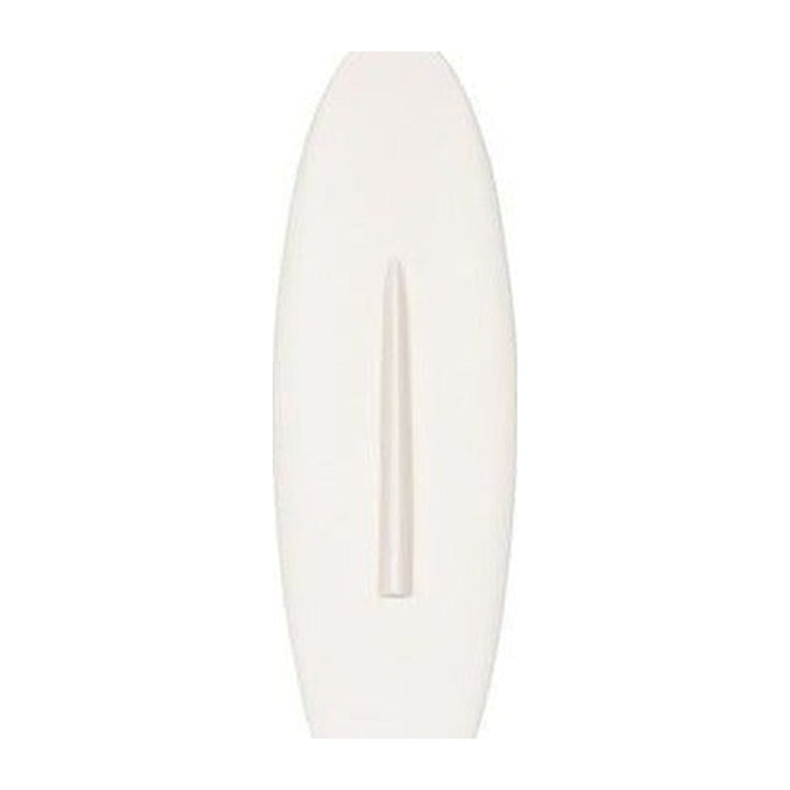 Cycladic Oval Wall Decor, Resin, Off White Phillips Collection