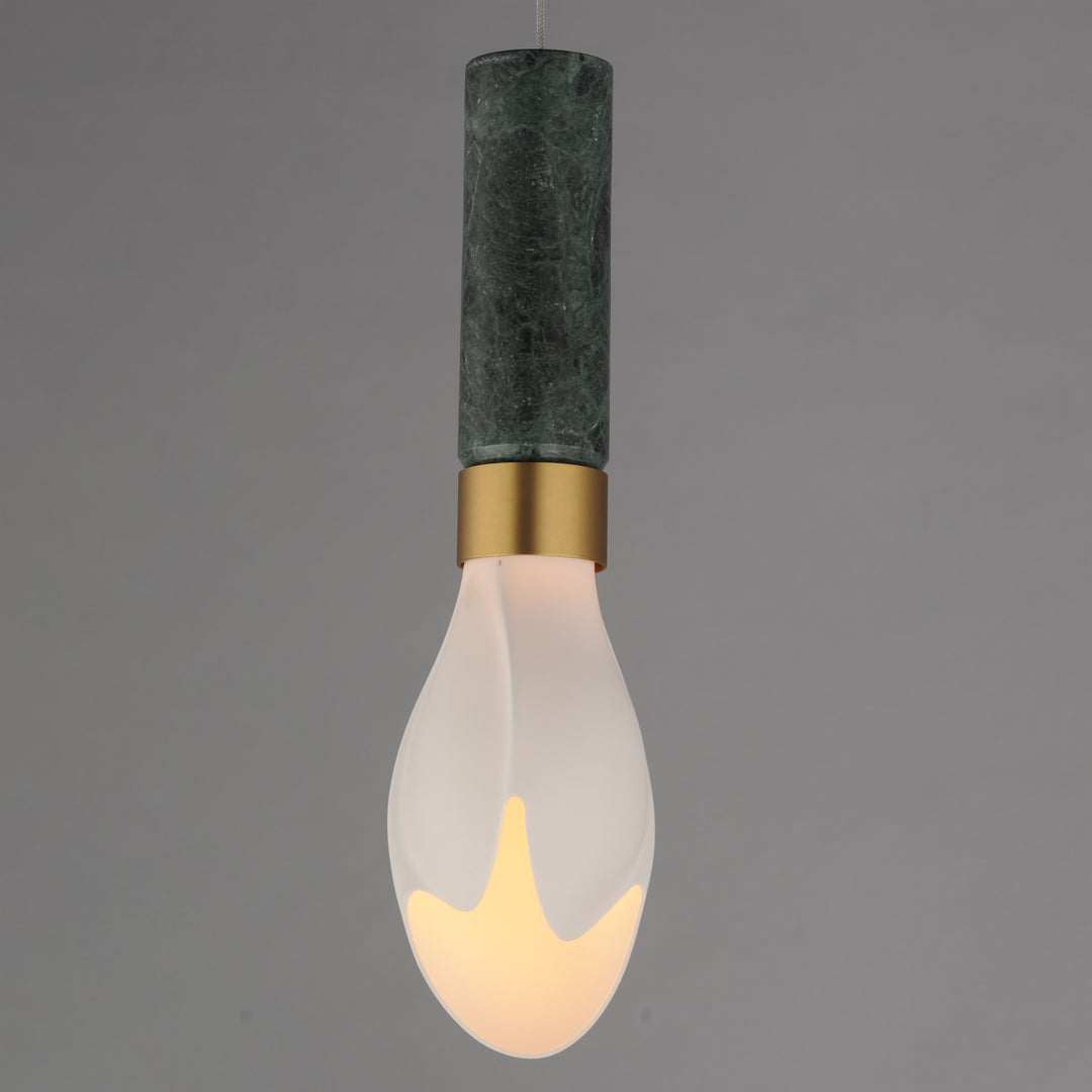 Burgeon LED Single Pendant by Studio M Lighting – lifestyle