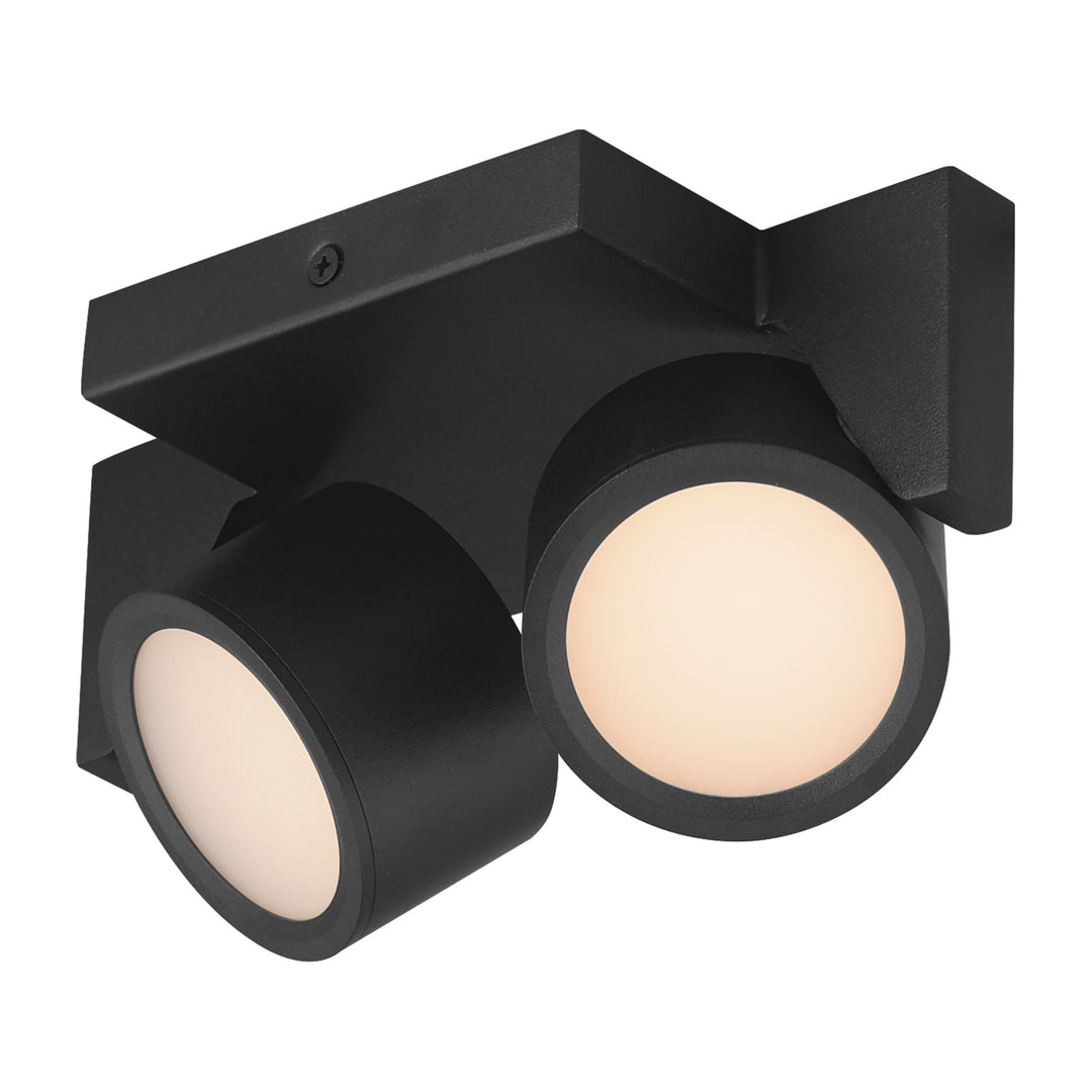 Embrace 2-Light LED Flush by Studio M Lighting