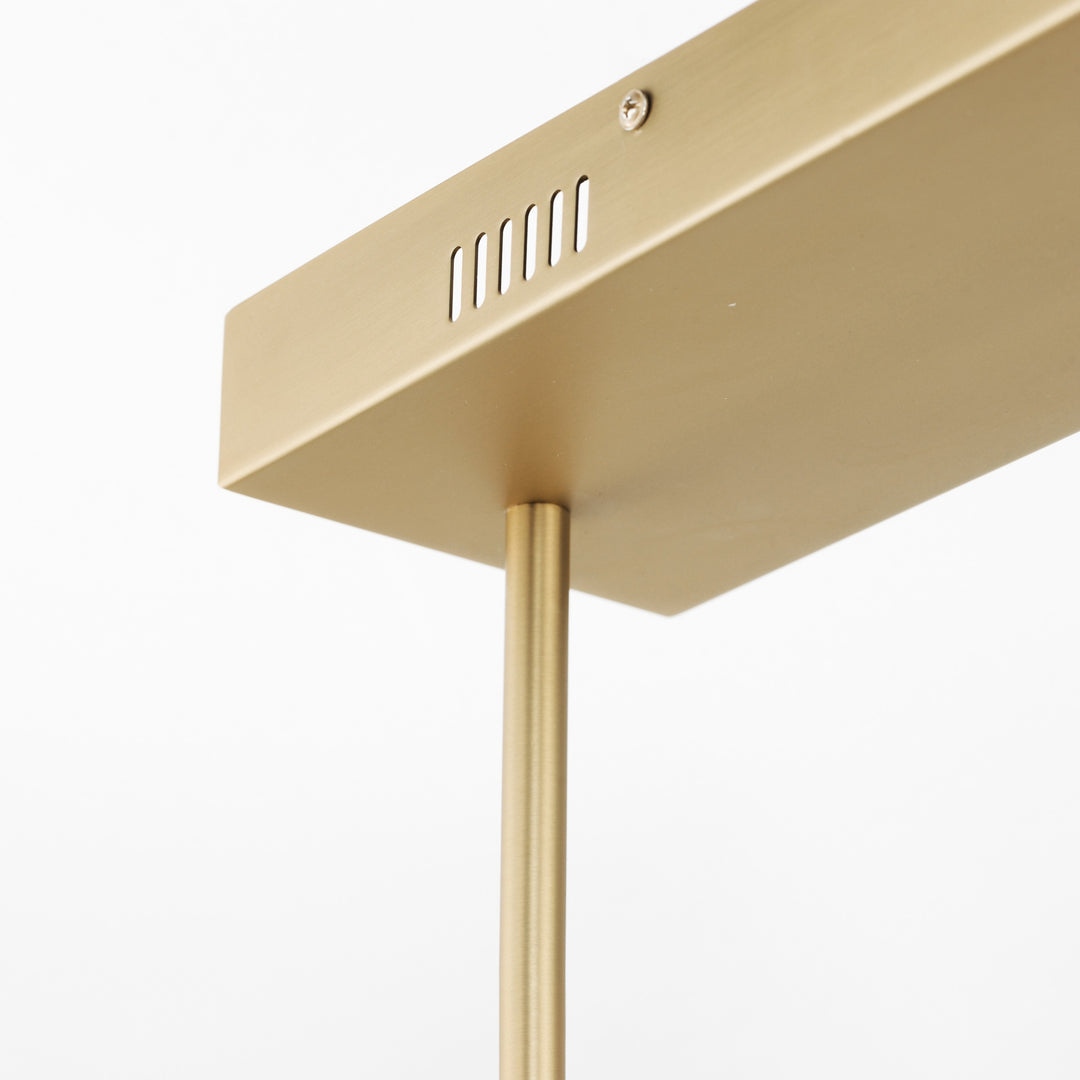 Dorian 48 Linear LED Pendant by Studio M Lighting – lifestyle