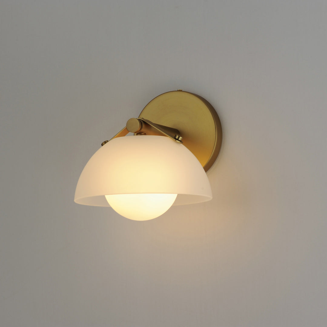 Domain 1-Light Wall Sconce by Studio M Lighting – lifestyle