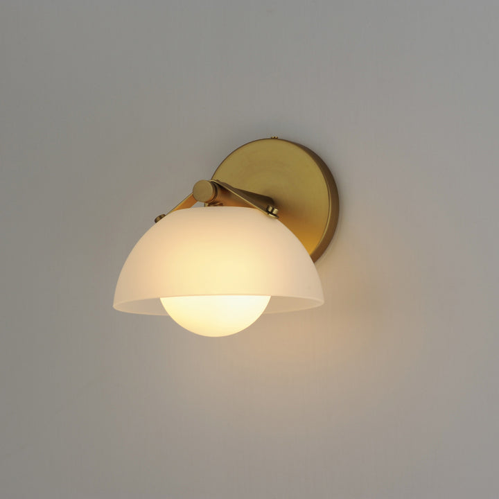 Domain 1-Light Wall Sconce by Studio M Lighting – lifestyle
