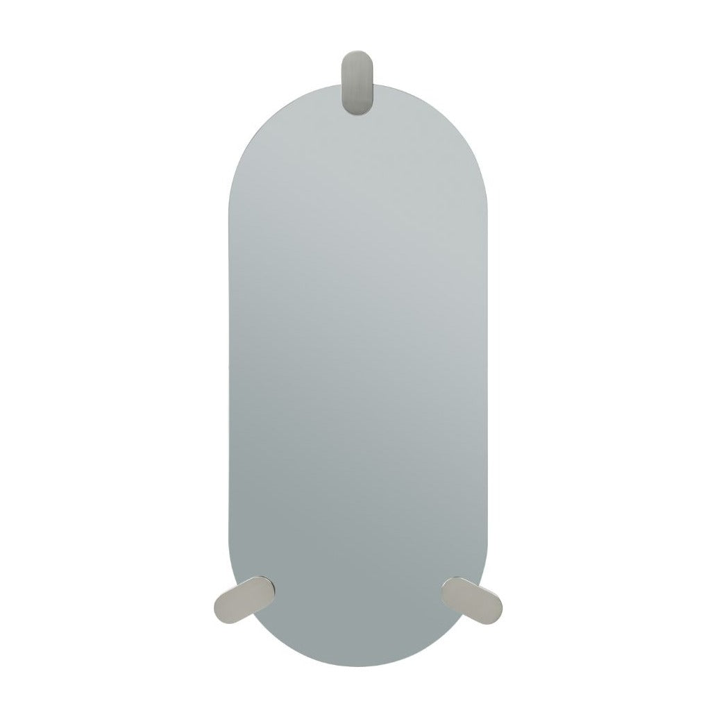 Anaconda Oval Mirror by Whiteline Modern Living