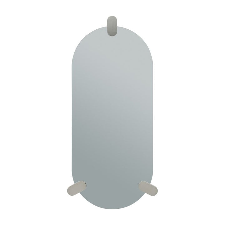 Anaconda Oval Mirror by Whiteline Modern Living