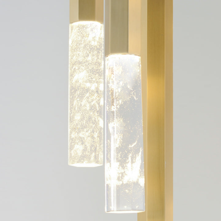 Diaphane LED 3-Light Pendant by Studio M Lighting – lifestyle