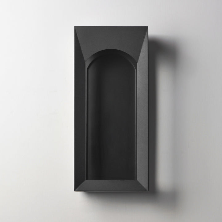 Brasilia Large LED Outdoor Sconce by Studio M Lighting – lifestyle