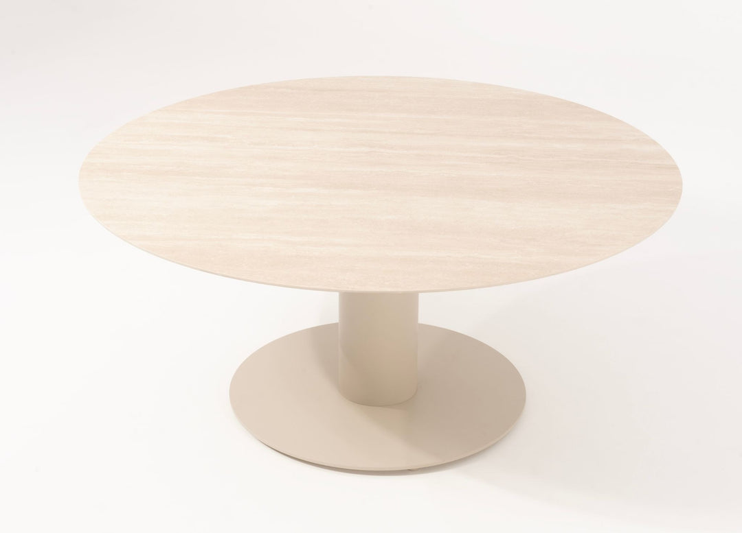 Tube Dining Table by Whiteline Modern Living – lifestyle