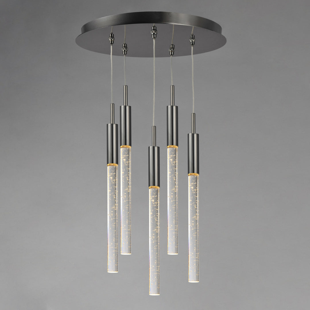 Scepter tor 5-Light Pendant by Studio M Lighting – lifestyle