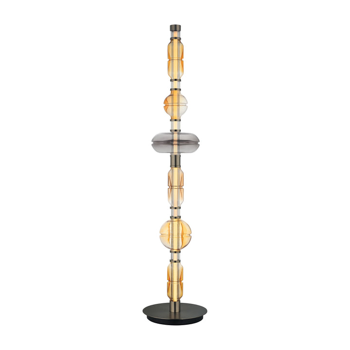 Gusto 72" LED Floor Lamp by Studio M Lighting in Gunmetal