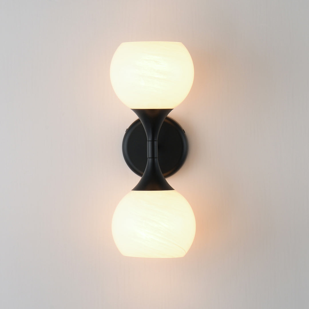 Neve 2-Light Wall Sconce by Studio M Lighting – lifestyle