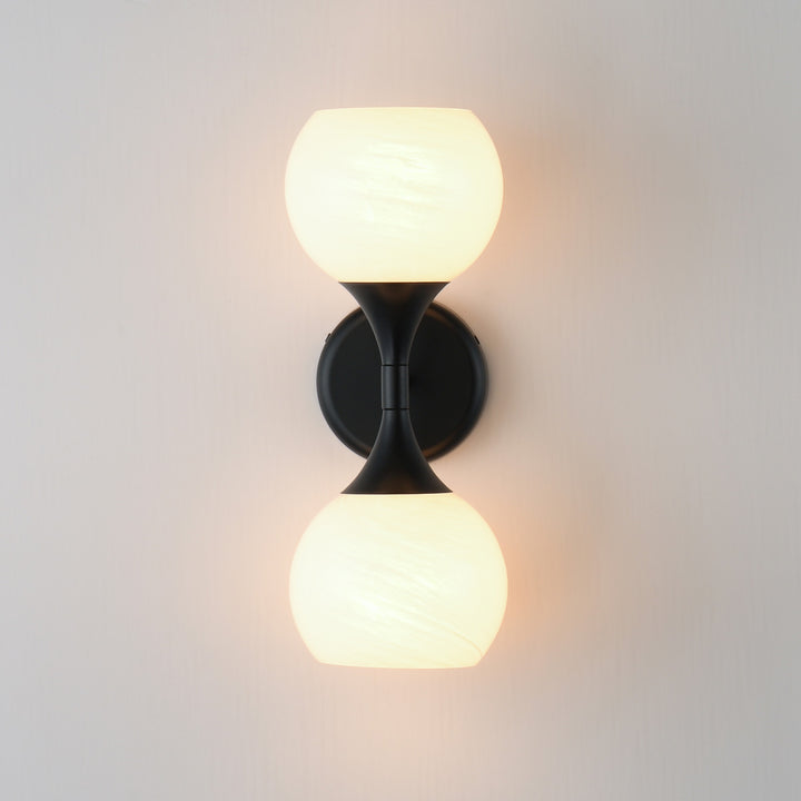Neve 2-Light Wall Sconce by Studio M Lighting – lifestyle