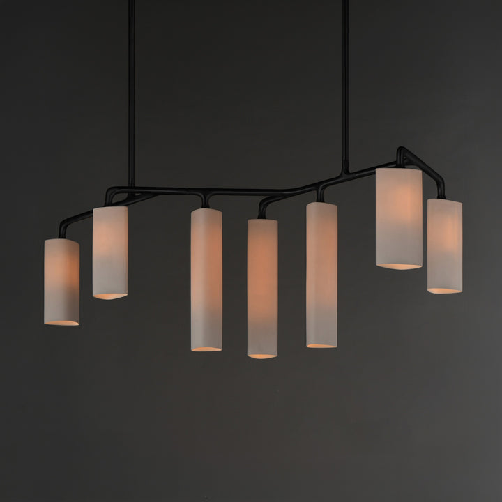 Tropo 7-Light LED Pendant by Studio M Lighting – lifestyle