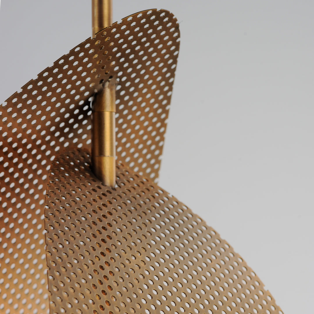 Chips 1-Light Pendant by Studio M Lighting – lifestyle