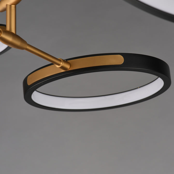 Hoopla 6-Light LED Pendant 254328 by Studio M Lighting – lifestyle