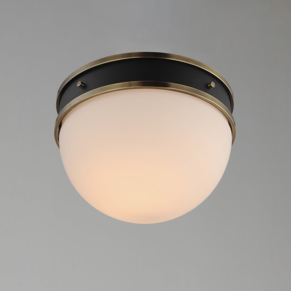 Duke 1-Light Flush Mount by Studio M Lighting – lifestyle
