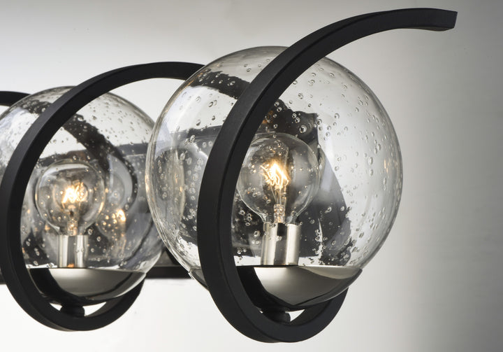 Curlicue 5-Light Bath Vanity by Studio M Lighting – lifestyle