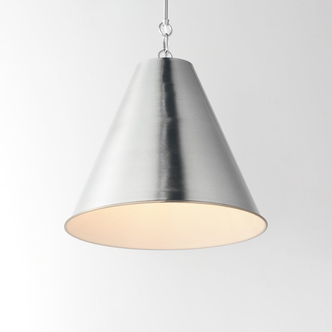 Veritas 18 1-Light Pendant by Studio M Lighting – lifestyle