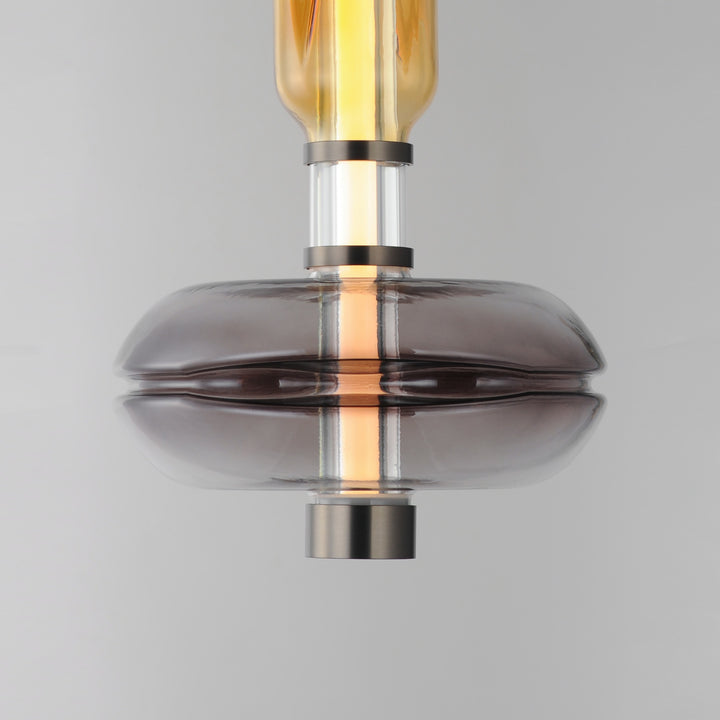 Gusto 22" LED Single Pendant by Studio M Lighting – lifestyle